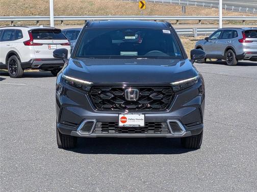 Meteorite Gray Metallic 2026 Honda CR-V Hybrid Sport Touring AWD