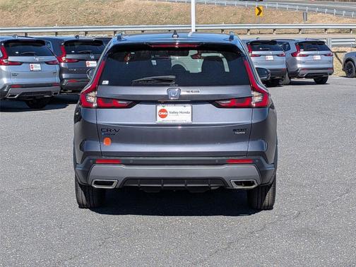 Meteorite Gray Metallic 2026 Honda CR-V Hybrid Sport Touring AWD