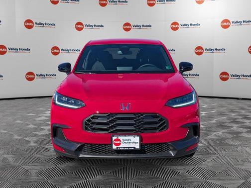 Milano Red 2026 Honda HR-V AWD Sport