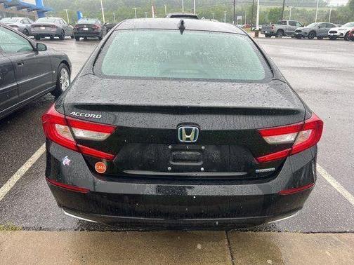 Crystal Black Pearl 2022 Honda Accord Hybrid EX-L