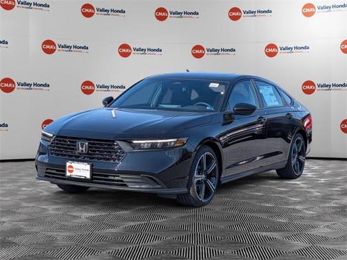 2026 Honda Accord Hybrid Sport