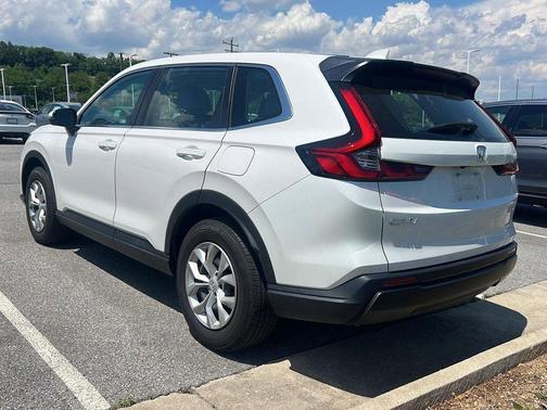 Platinum White Pearl 2023 Honda CR-V LX AWD