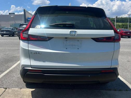 Platinum White Pearl 2023 Honda CR-V LX AWD