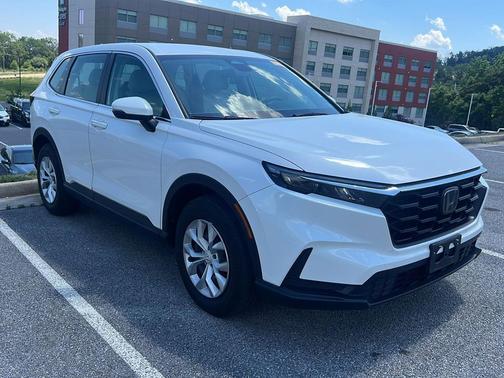 Platinum White Pearl 2023 Honda CR-V LX AWD