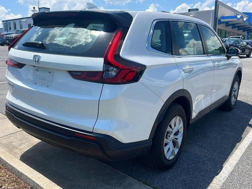 Platinum White Pearl 2023 Honda CR-V LX AWD