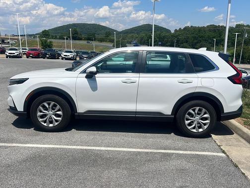 Platinum White Pearl 2023 Honda CR-V LX AWD