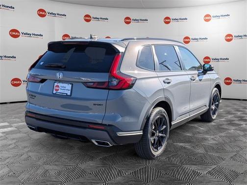 2026 Honda CR-V Hybrid Sport-L AWD