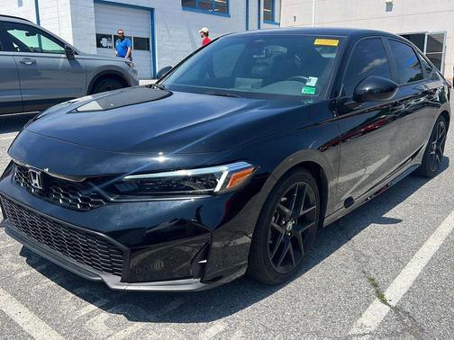 Crystal Black Pearl 2026 Honda Civic Sport