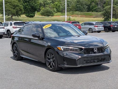 Crystal Black Pearl 2026 Honda Civic Sport