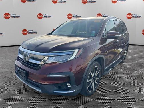 Deep Scarlet Pearl 2020 Honda Pilot AWD Elite