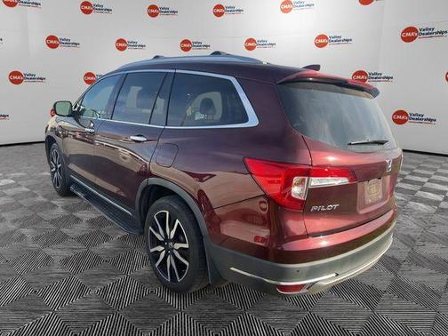 Deep Scarlet Pearl 2020 Honda Pilot AWD Elite