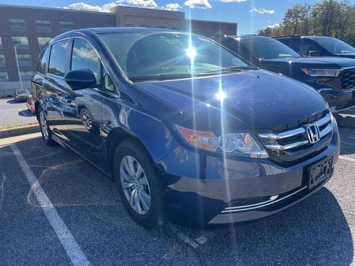 2016 Honda Odyssey EX-L
