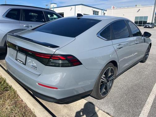 2024 Honda Accord Hybrid Base