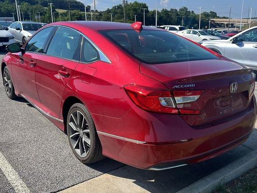 Radiant Red Metallic 2021 Honda Accord EX-L