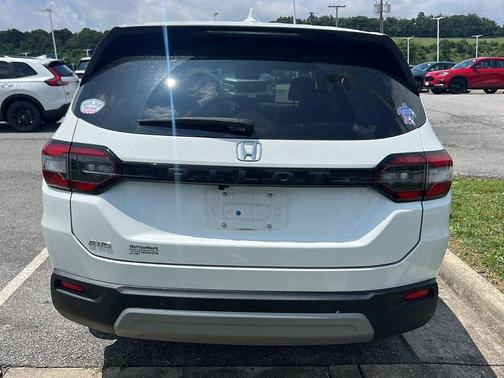 Platinum White Pearl 2025 Honda Pilot EX-L