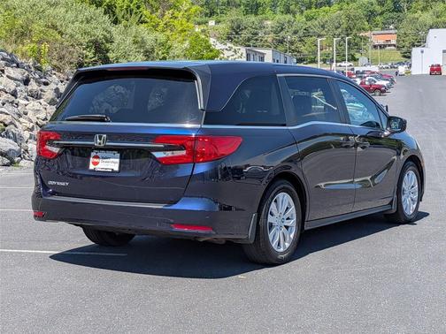 Obsidian Blue Pearl 2021 Honda Odyssey LX