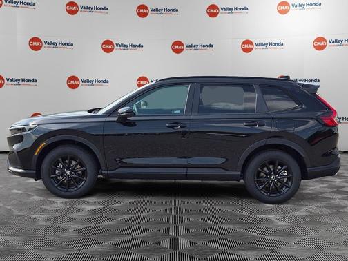 Crystal Black Pearl 2026 Honda CR-V Hybrid Sport-L AWD