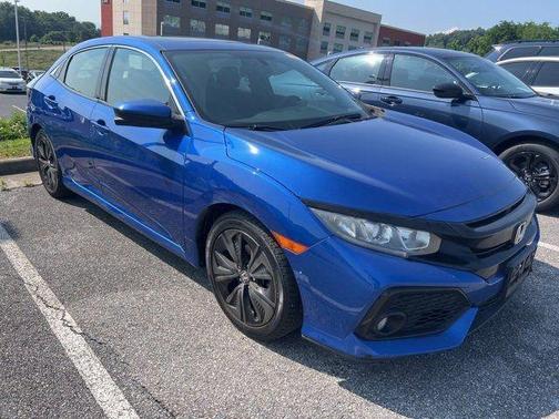 2018 Honda Civic EX