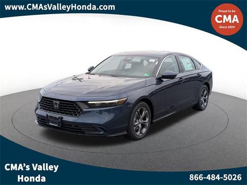 2025 Honda Accord Hybrid EX-L