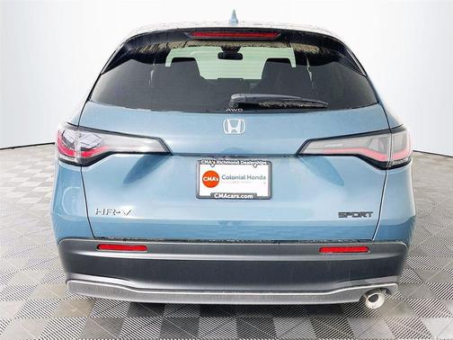 Nordic Forest Pearl 2026 Honda HR-V AWD Sport