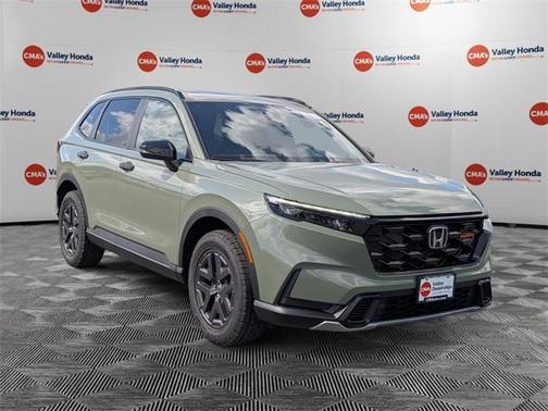 2026 Honda CR-V Hybrid TrailSport AWD