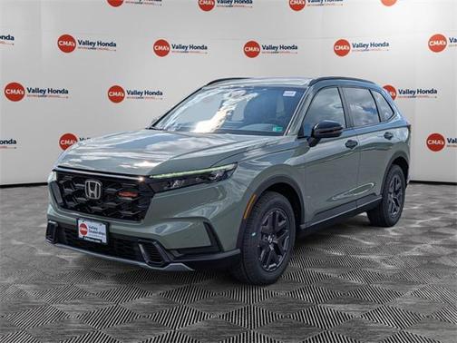 2026 Honda CR-V Hybrid TrailSport AWD