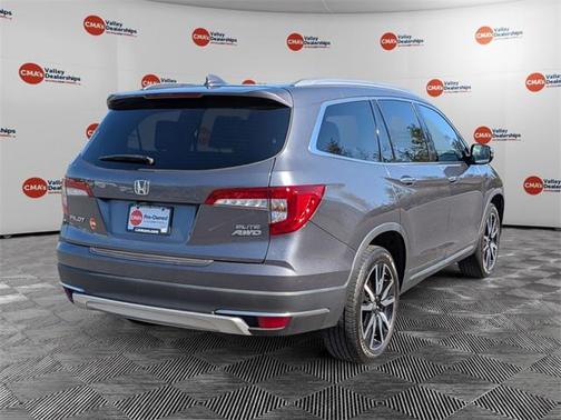 2022 Honda Pilot AWD Elite