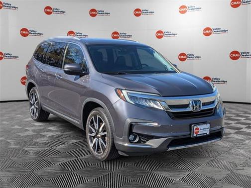 2022 Honda Pilot AWD Elite