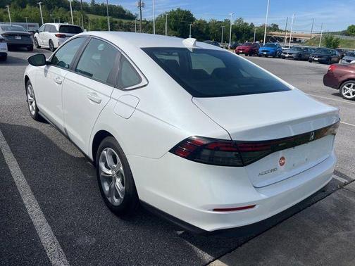 Platinum White Pearl 2025 Honda Accord LX 1.5T