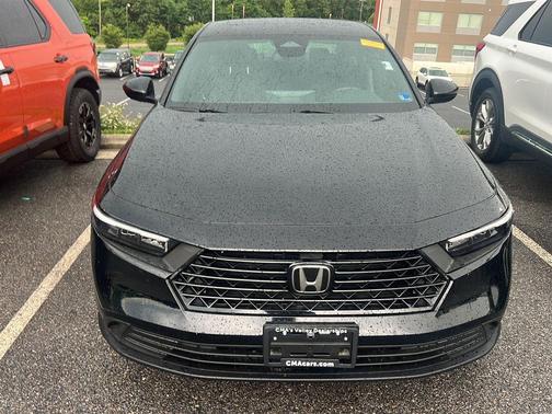 Crystal Black Pearl 2025 Honda Accord Hybrid Sport