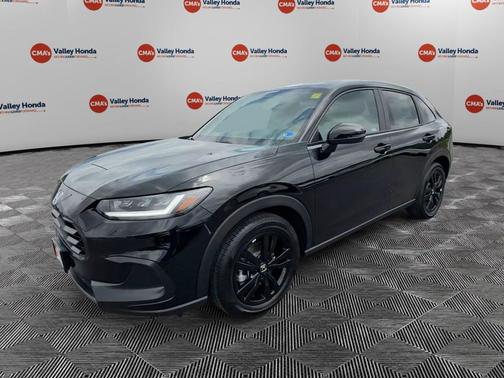 Crystal Black Pearl 2027 Honda HR-V Sport AWD