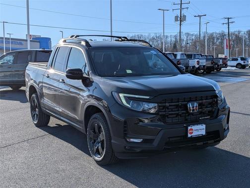 Crystal Black Pearl 2026 Honda Ridgeline Black