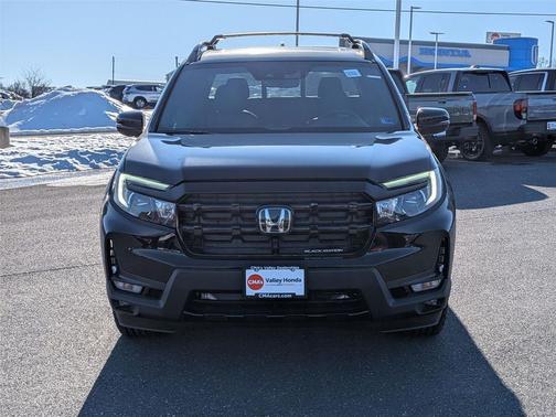 Crystal Black Pearl 2026 Honda Ridgeline Black