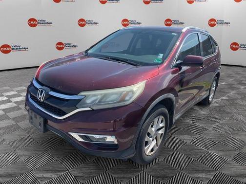 Basque Red Pearl II 2015 Honda CR-V EX-L