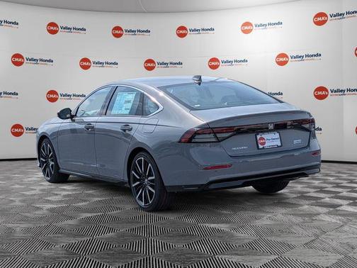 Urban Gray Pearl 2026 Honda Accord Hybrid Touring