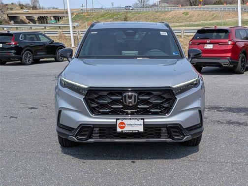 Solar Silver Metallic 2026 Honda CR-V Hybrid Sport-L AWD