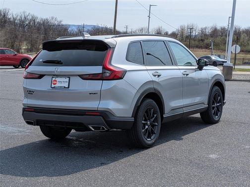 Solar Silver Metallic 2026 Honda CR-V Hybrid Sport-L AWD