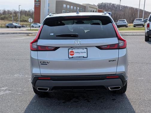 Solar Silver Metallic 2026 Honda CR-V Hybrid Sport-L AWD