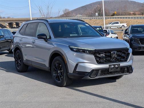 Solar Silver Metallic 2026 Honda CR-V Hybrid Sport-L AWD