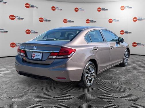 2015 Honda Civic EX