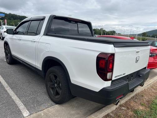 2023 Honda Ridgeline Black