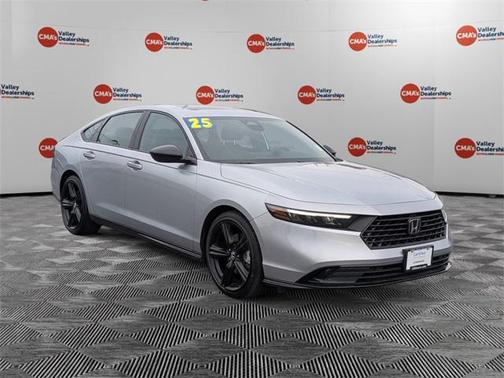 2025 Honda Accord Hybrid Base
