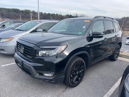 2025 Honda Passport AWD Black