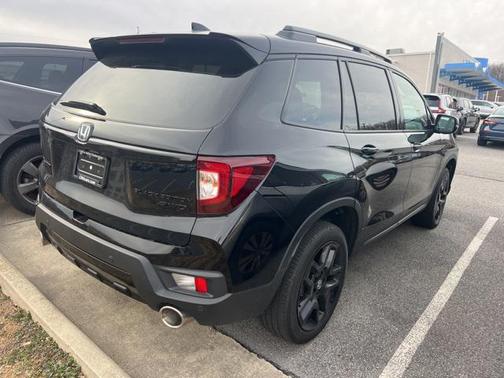 2025 Honda Passport AWD Black