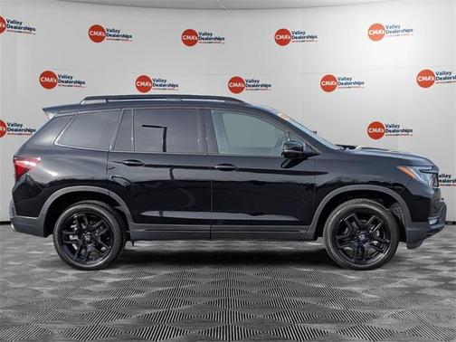 2025 Honda Passport AWD Black