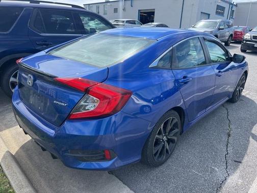2020 Honda Civic Sport