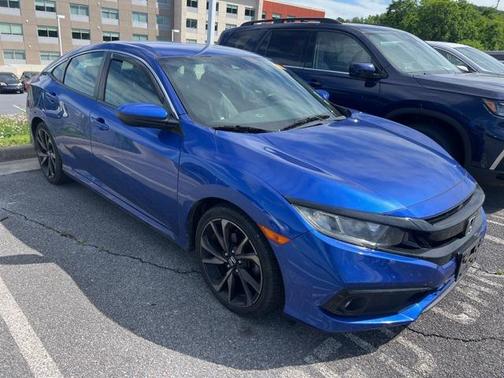 2020 Honda Civic Sport