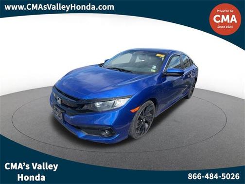 2020 Honda Civic Sport