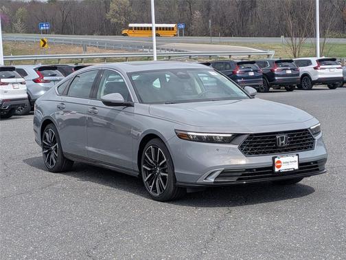 Urban Gray Pearl 2026 Honda Accord Hybrid Touring