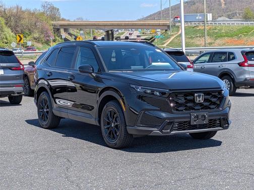 Crystal Black Pearl 2026 Honda CR-V Hybrid Sport-L AWD